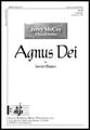 Agnus Dei SATB choral sheet music cover